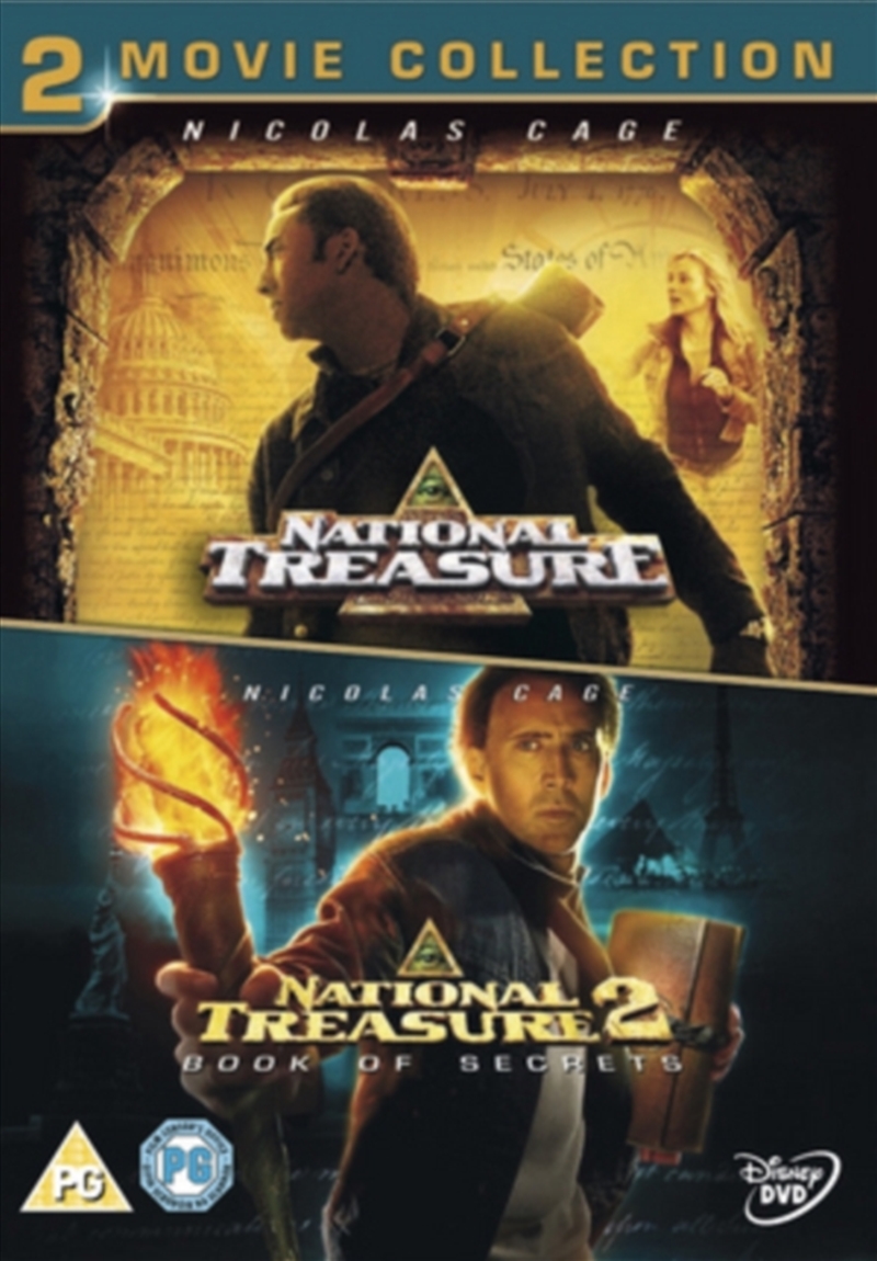 National Treasure / National Treasure 2 - Book Of Secrets (REGION 2)/Product Detail/Action