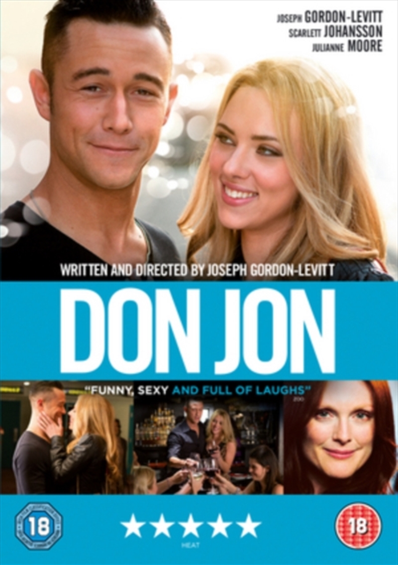 Don Jon (REGION 2)/Product Detail/Comedy