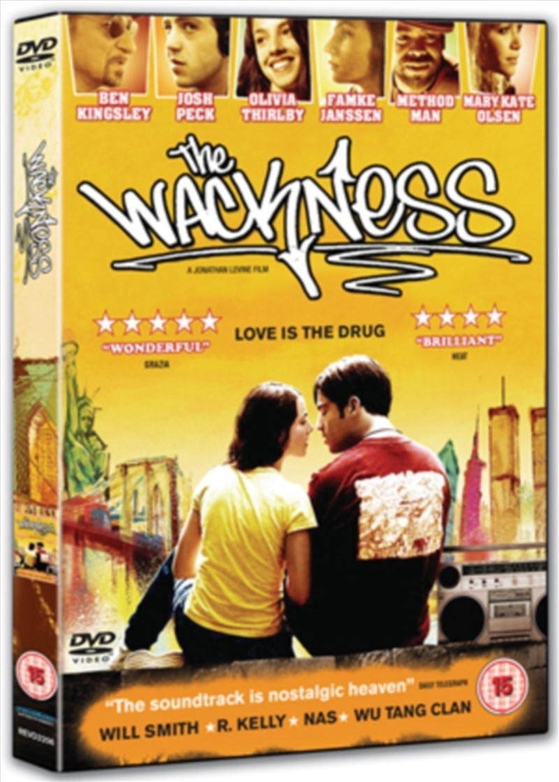 The Wackness (REGION 2)/Product Detail/Comedy