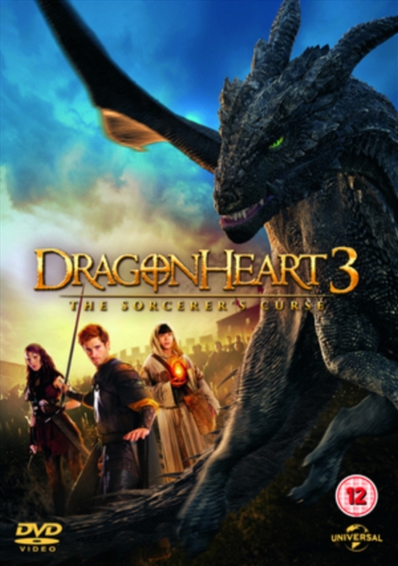 Dragonheart 3 - The Sorcerers Curse (REGION 2)/Product Detail/Action