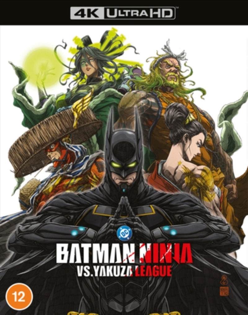 Dc Universe Movie - Batman Ninja Vs Yakuza League/Product Detail/Action