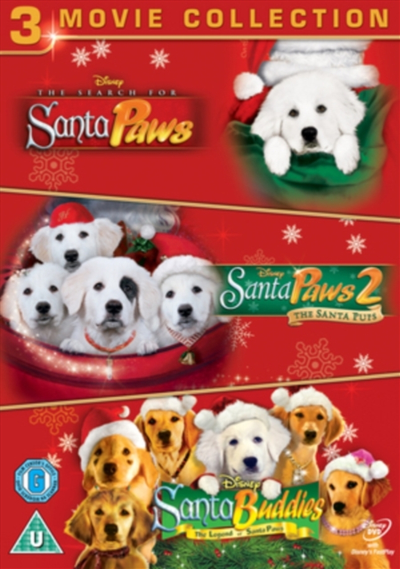Santa Paws - The Search For / The Santa Pups / Santa Buddies (REGION 2)/Product Detail/Animated