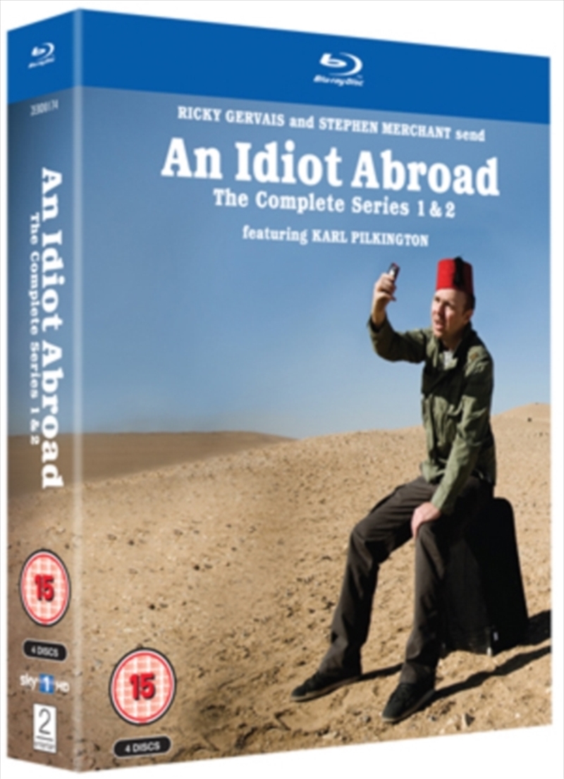 An Idiot Abroad - Series 1-2/Product Detail/Comedy