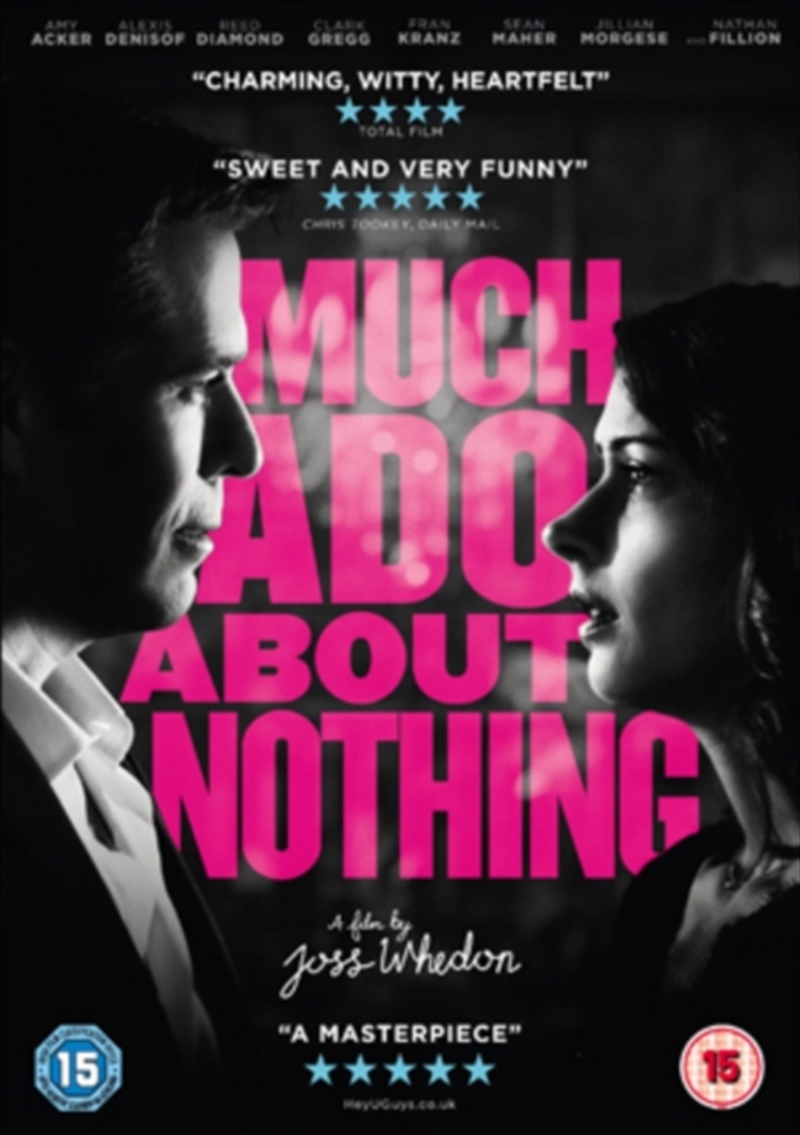 Much Ado About Nothing (2012) (REGION 2)/Product Detail/Comedy
