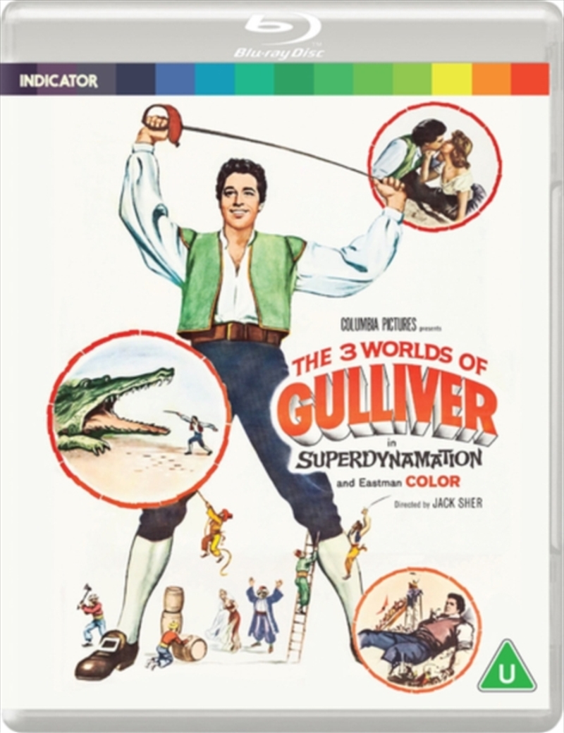 The 3 Worlds Of Gulliver/Product Detail/Fantasy