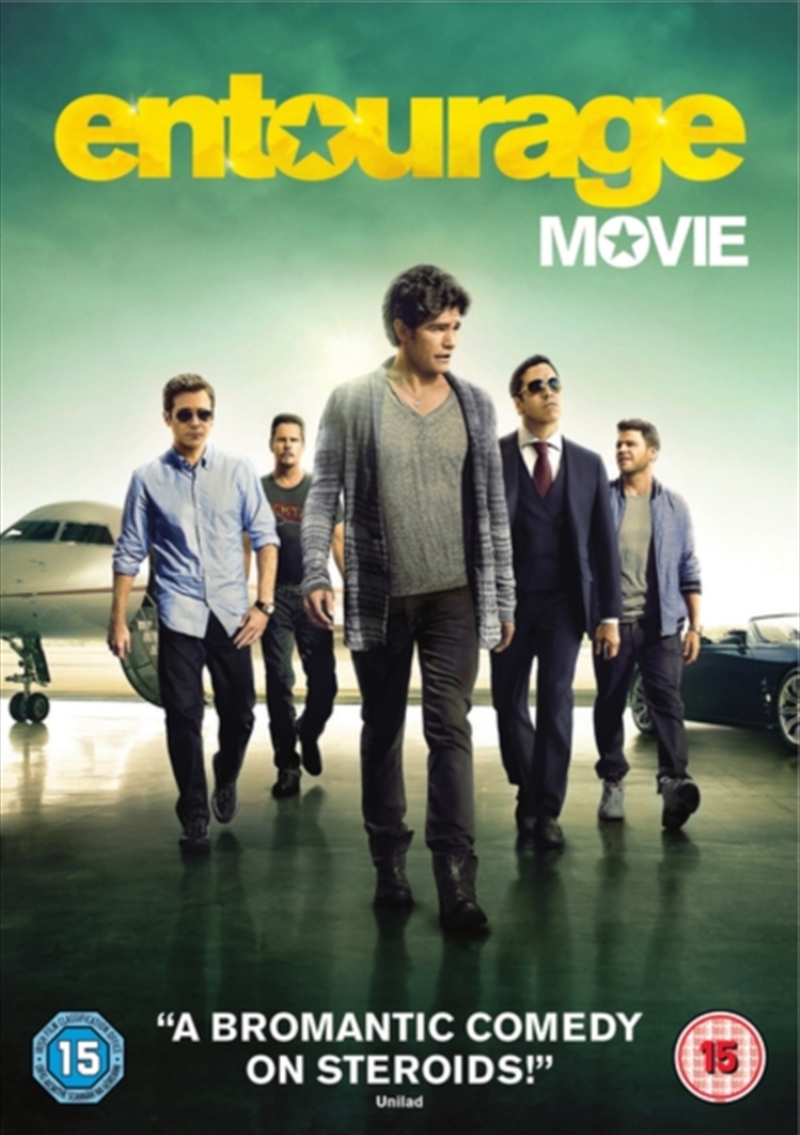 Entourage - The Movie (REGION 2)/Product Detail/Comedy
