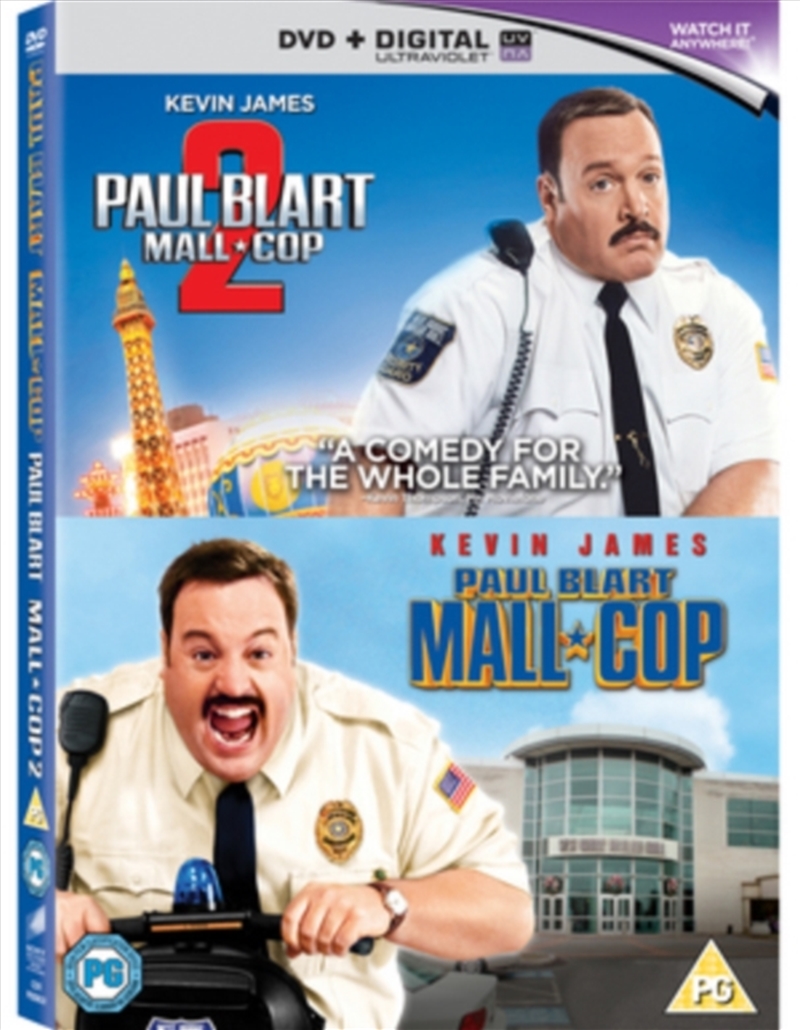 Paul Blart - Mall Cop / Paul Blart - Mall Cop 2 (REGION 2)/Product Detail/Comedy