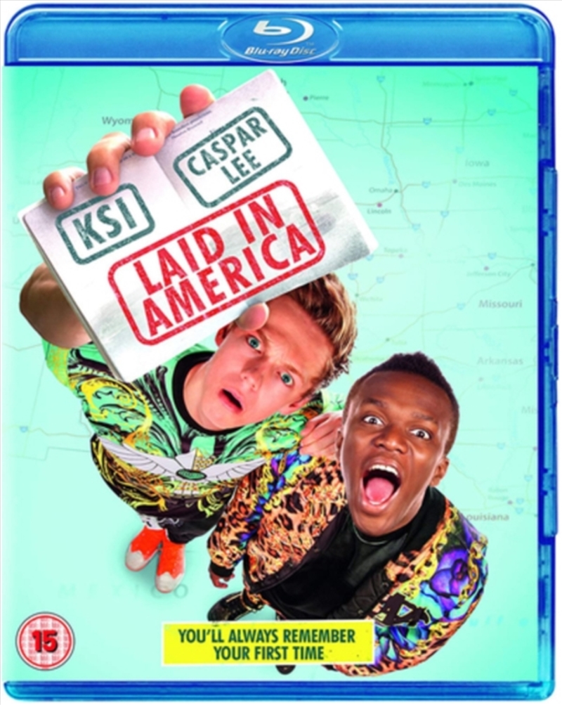 Laid In America/Product Detail/Comedy