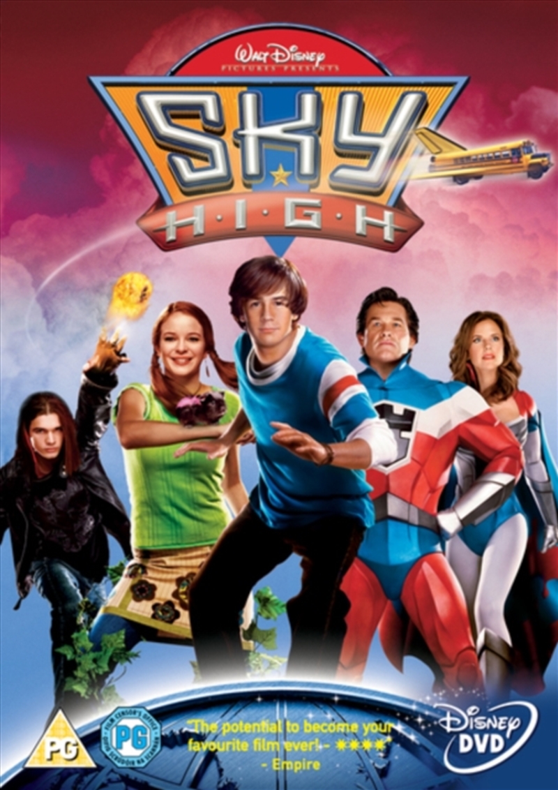 Sky High (REGION 2)/Product Detail/Disney