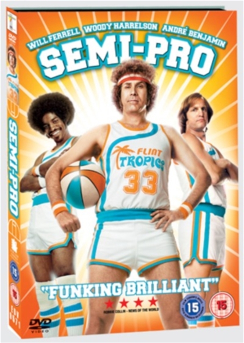 Semi Pro (REGION 2)/Product Detail/Comedy