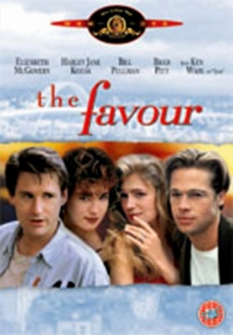 The Favour - Directors Cut (REGION 2)/Product Detail/Comedy