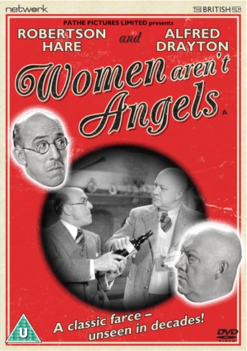 Women Arent Angels (REGION 2)/Product Detail/Comedy