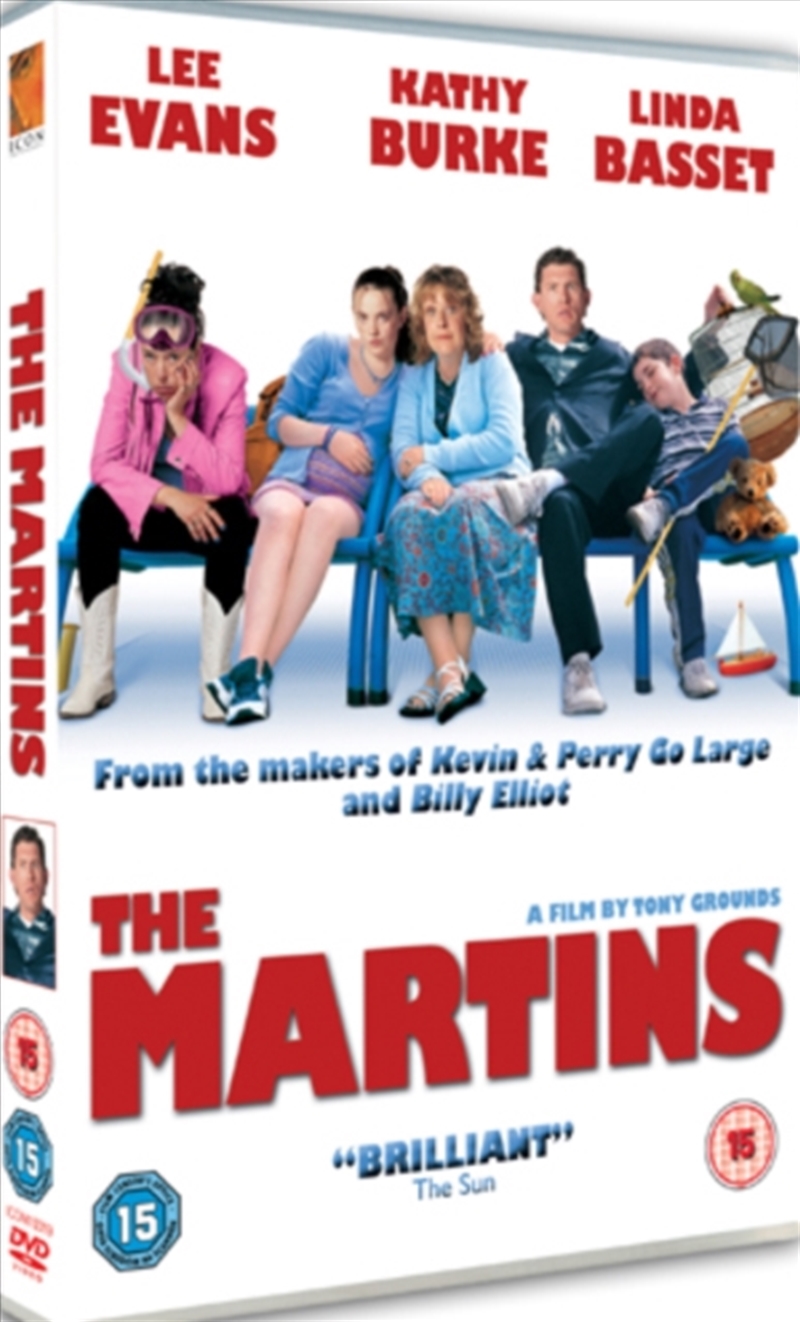 The Martins (REGION 2)/Product Detail/Comedy