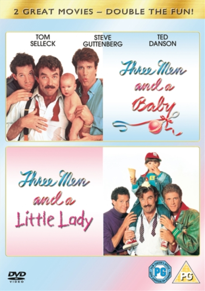 Three Men And A Baby / Three Men And A Little Lady (REGION 2)/Product Detail/Comedy