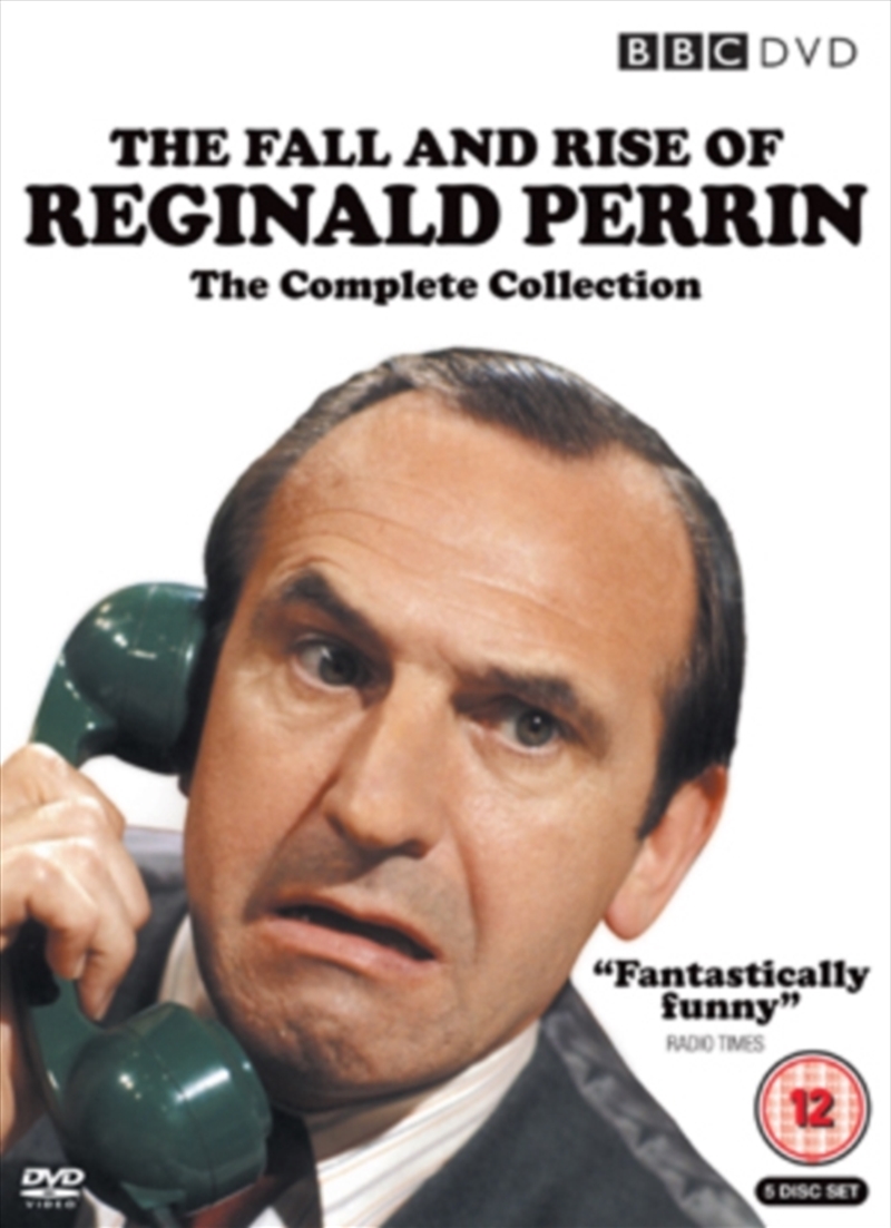 The Fall And Rise Of Reginald Perrin - The Complete Collection (REGION 2)/Product Detail/Comedy