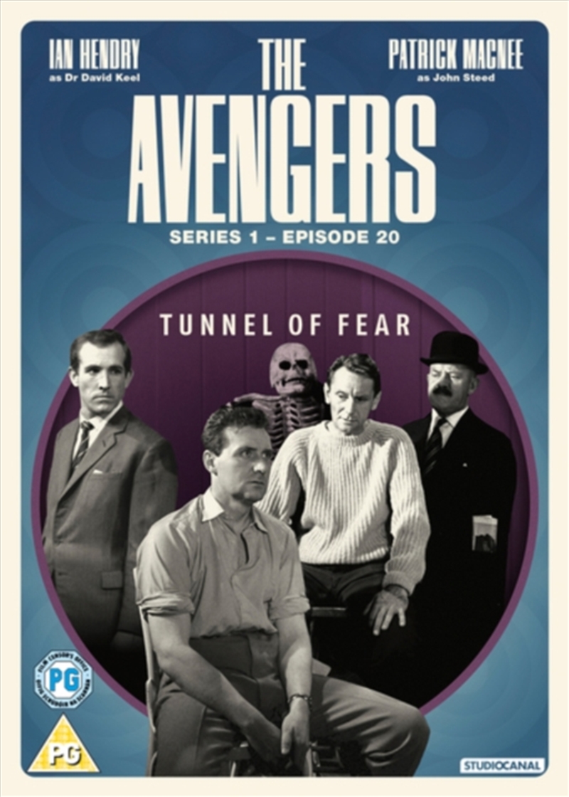 The Avengers Tunnel Of Fear (REGION 2)/Product Detail/Fantasy