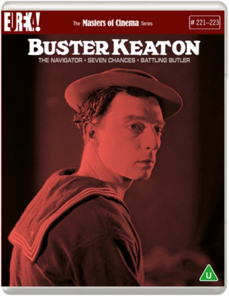 Buster Keaton - The Navigator / Seven Chances / Battling Butler/Product Detail/Comedy