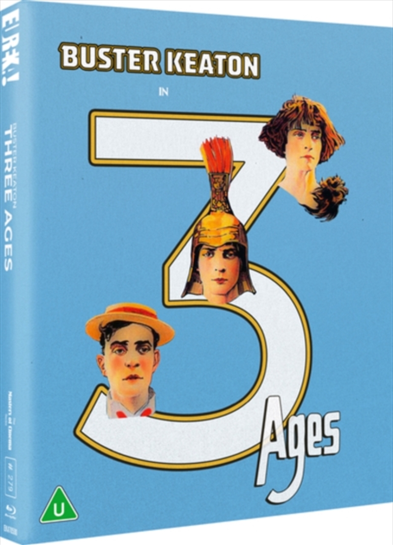 Buster Keaton - Three Ages - Limited Edition/Product Detail/Comedy