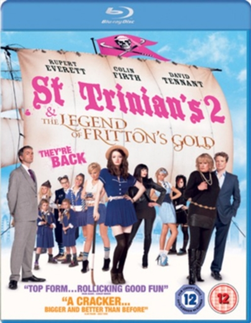 st Trinians 2 - The Legend Of Frittons Gold/Product Detail/Comedy