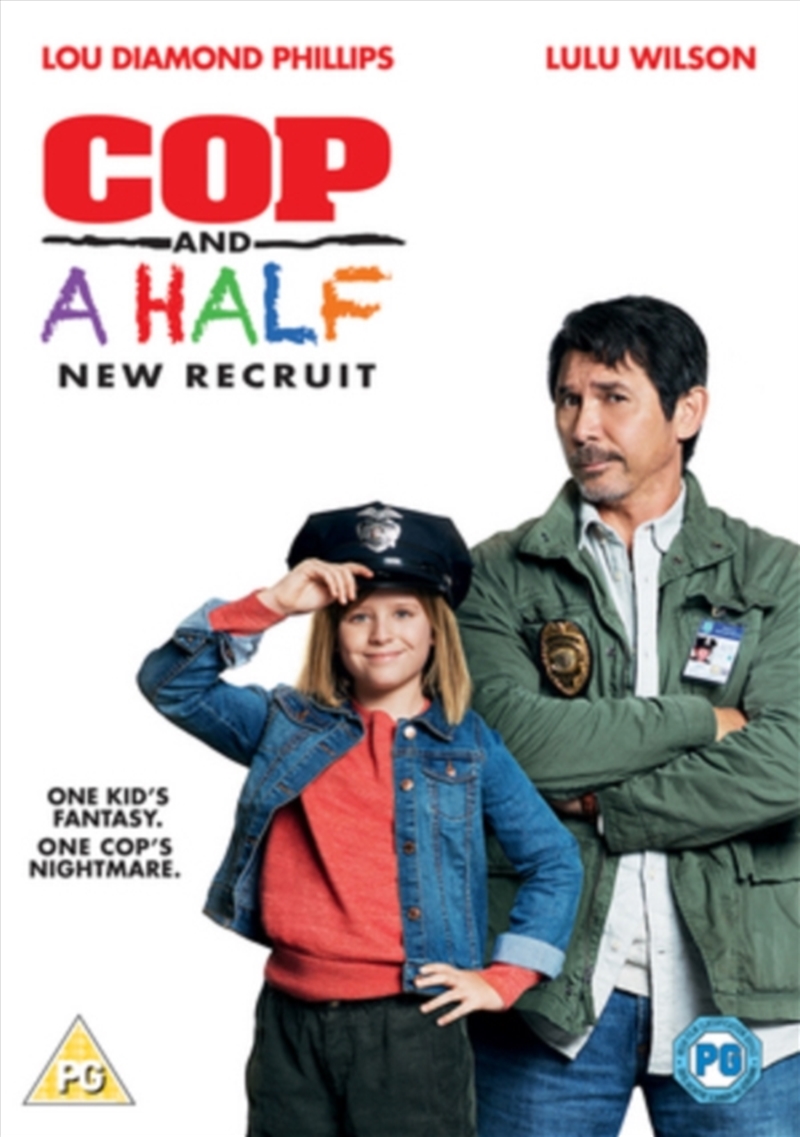 Cop And A Half - New Recruit (REGION 2)/Product Detail/Comedy