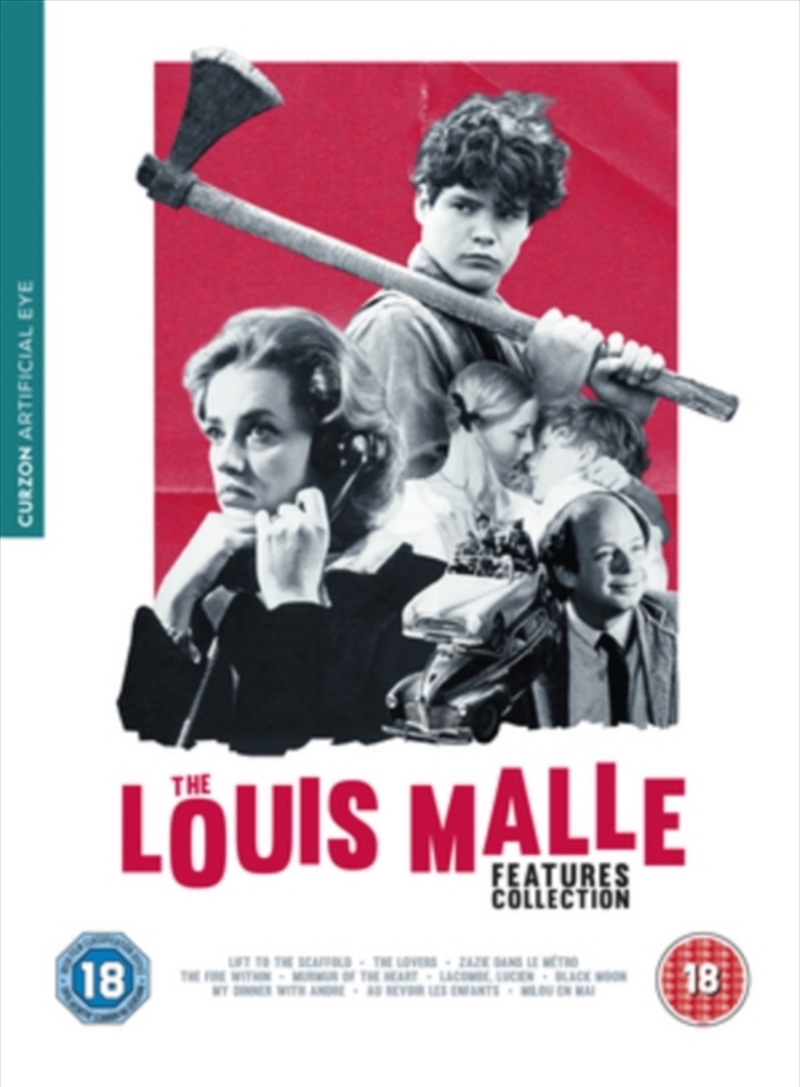 The Louis Malle Collection (REGION 2)/Product Detail/Comedy