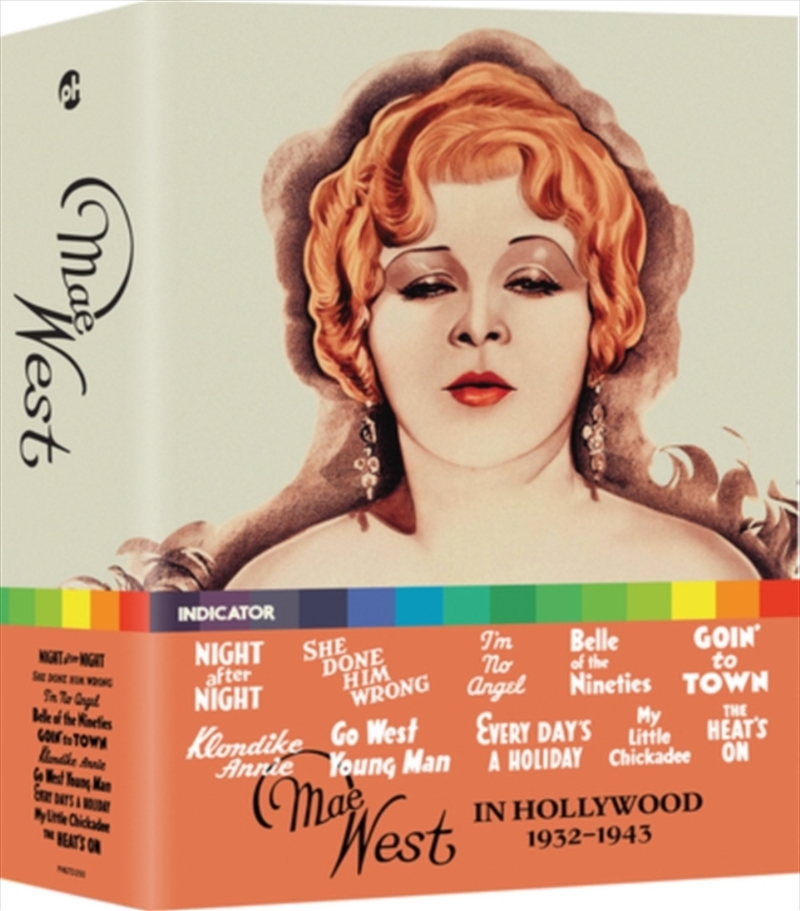 Mae West In Hollywood 1932 To 1943 - Limited Edition/Product Detail/Comedy