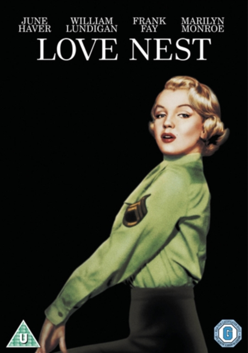 Marilyn Monroe - Love Nest (REGION 2)/Product Detail/Comedy