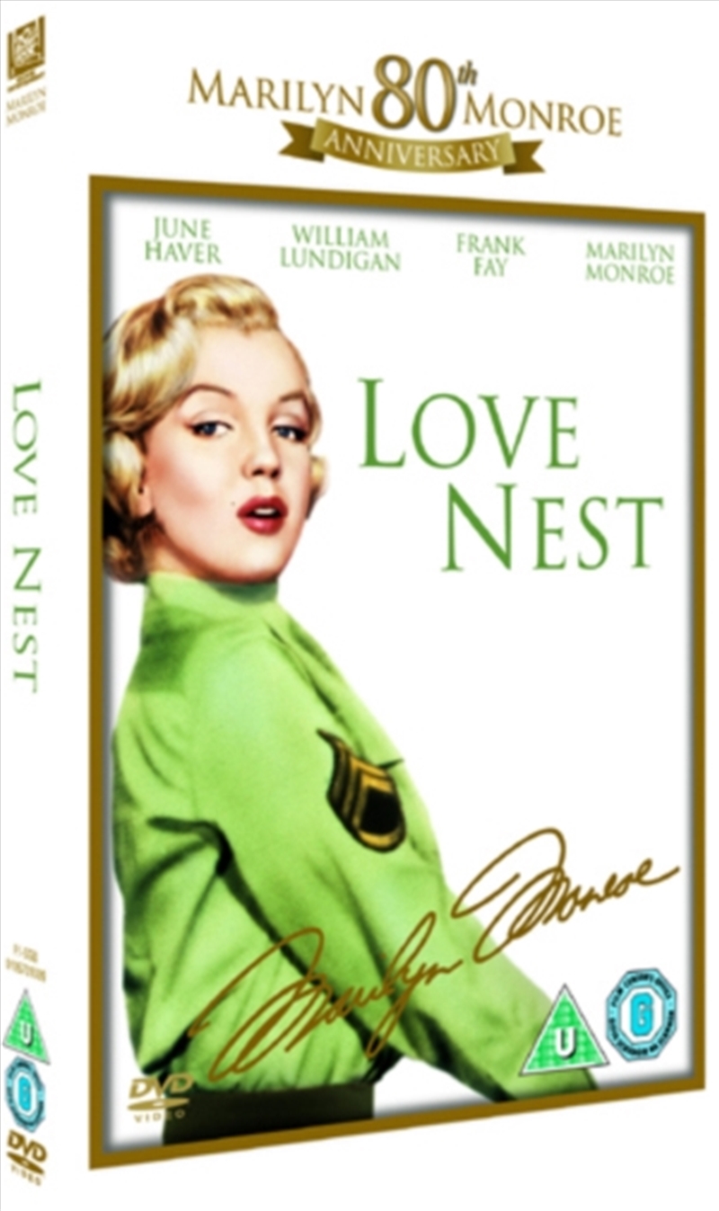 Marilyn Monroe - Love Nest (REGION 2)/Product Detail/Comedy