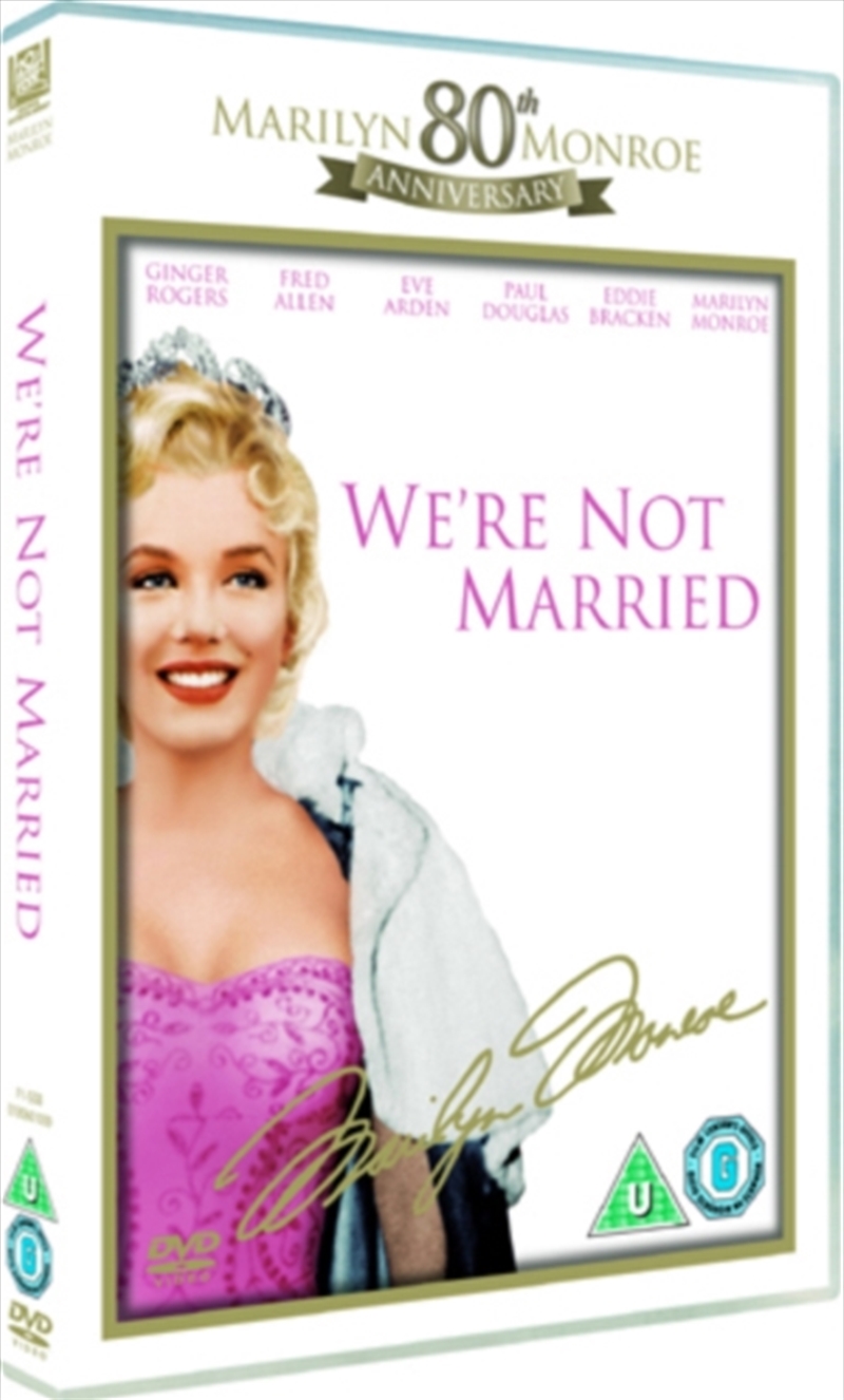Marilyn Monroe - Were Not Married (REGION 2)/Product Detail/Comedy