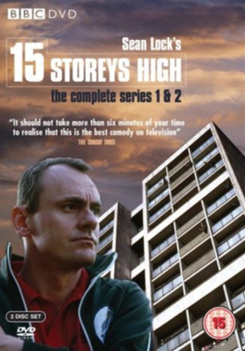 15 Storeys High - Series 1-2 Complete Collection (REGION 2)/Product Detail/Comedy