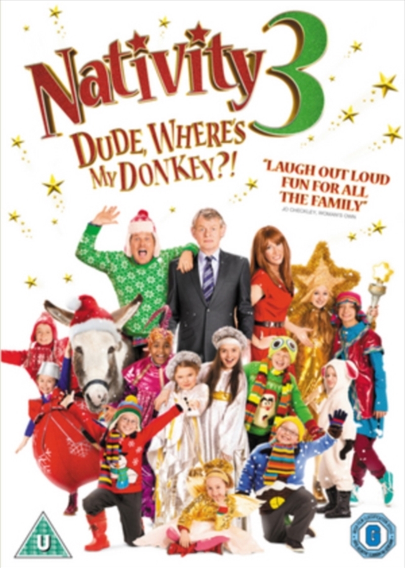Nativity 3 - Dude Wheres My Donkey (REGION 2)/Product Detail/Comedy
