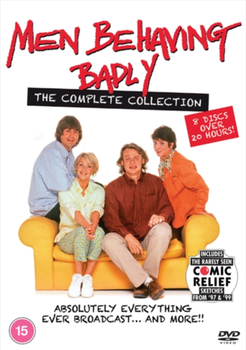 Men Behaving Badly - Series 1-6 Complete Collection (REGION 2)/Product Detail/Comedy