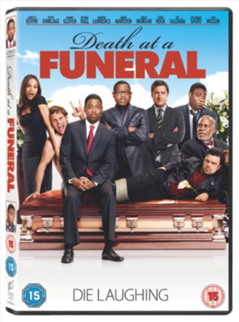 Death At A Funeral (REGION 2)/Product Detail/Comedy