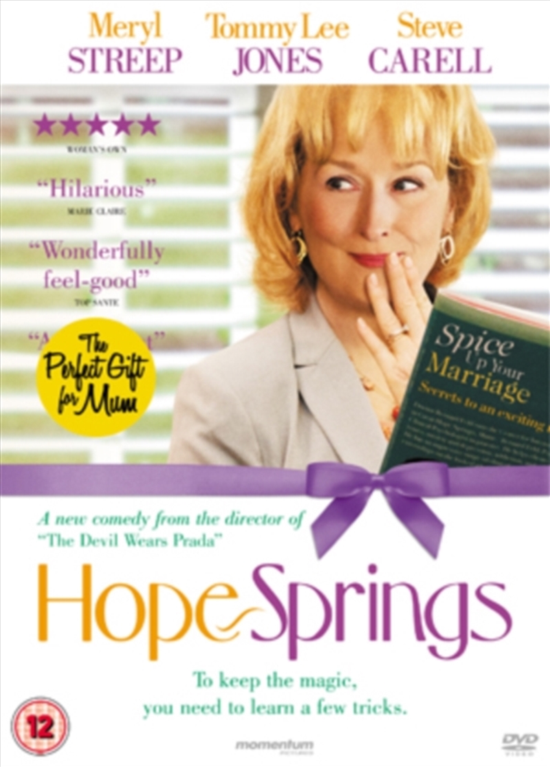 Hope Springs (2012) (REGION 2)/Product Detail/Comedy