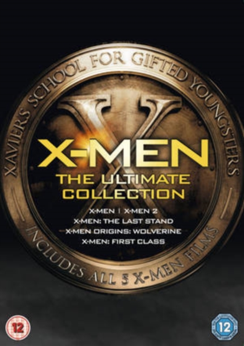 X-Men 1-5 Movie Collection (REGION 2)/Product Detail/Action