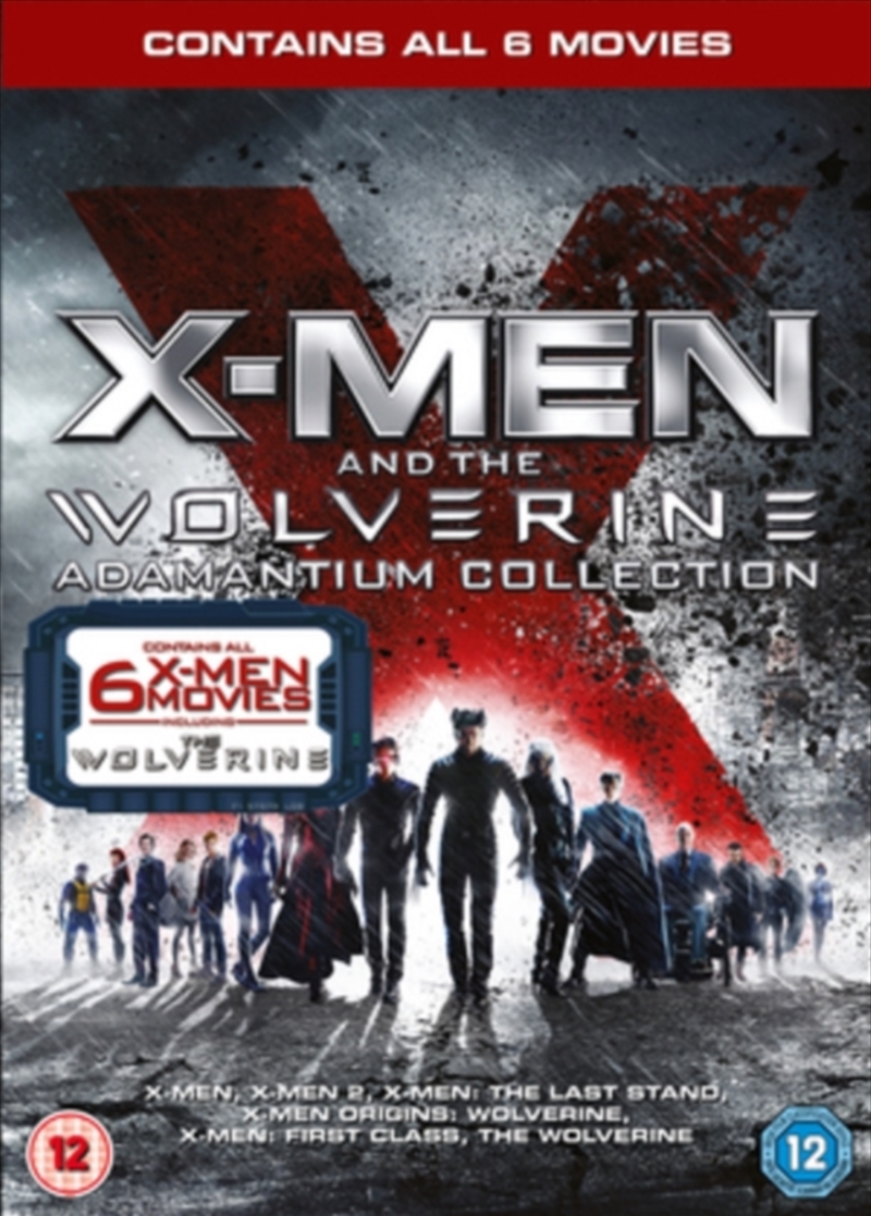 X-Men 1-6 Movie Collection (REGION 2)/Product Detail/Action