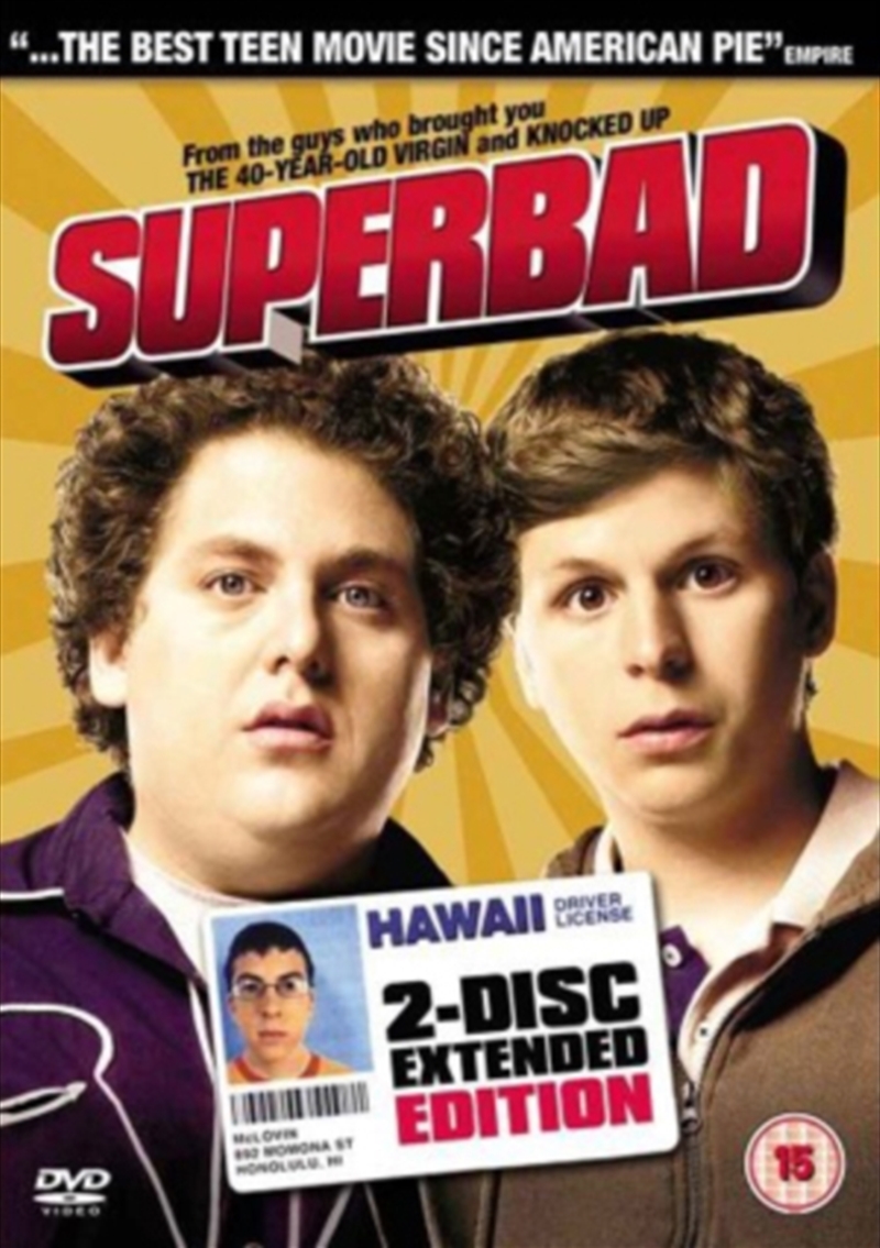 Superbad (REGION 2)/Product Detail/Comedy