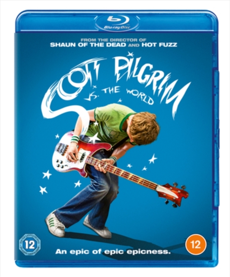 Scott Pilgrim Vs The World/Product Detail/Comedy