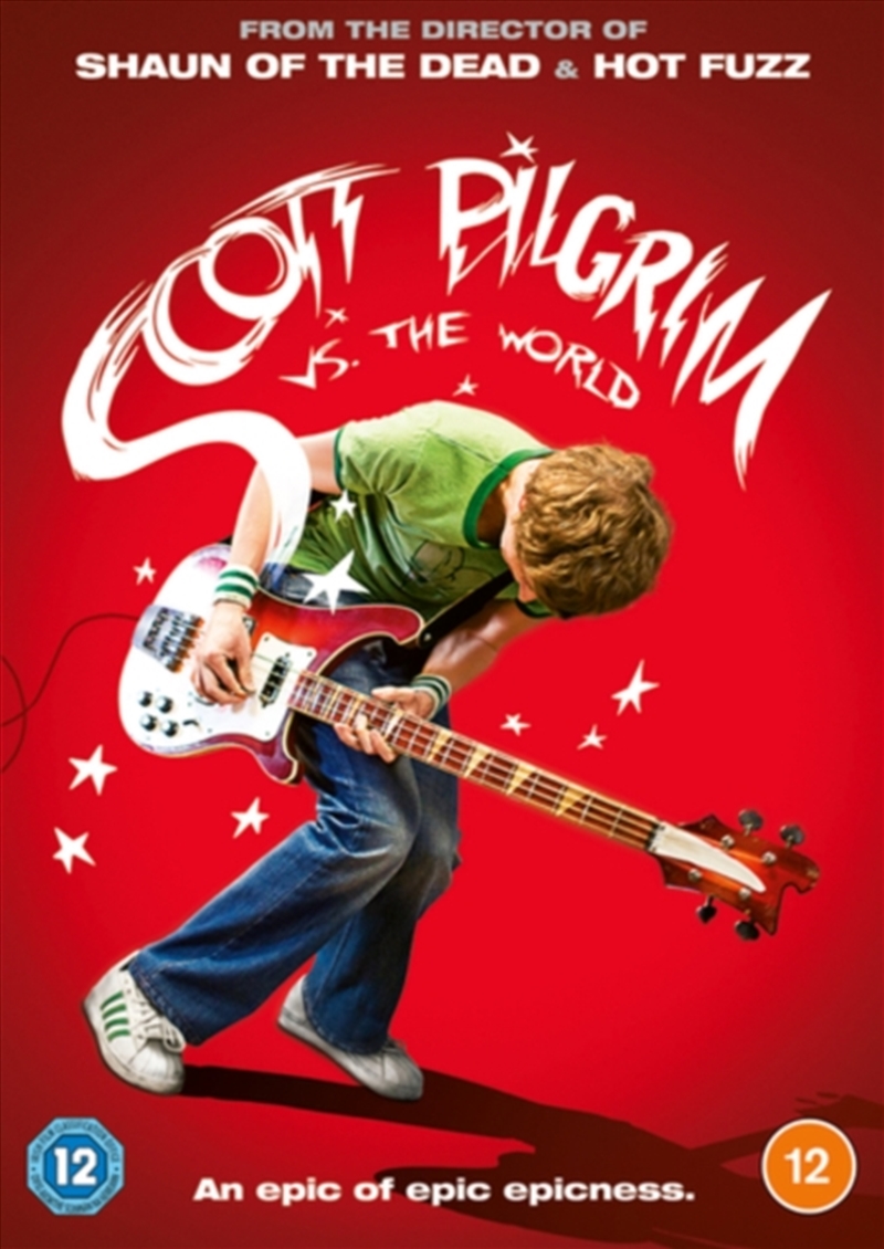 Scott Pilgrim Vs The World (REGION 2)/Product Detail/Comedy