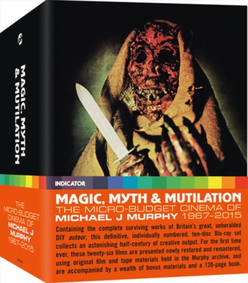 Magic, Myth And Mutilation - Micro-Budget Cinema Of Michael J Murphy 1967 To 2015 - Limited Edition/Product Detail/Horror