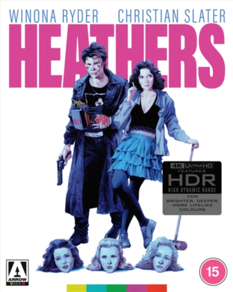 Heathers - Limited Edition/Product Detail/Comedy