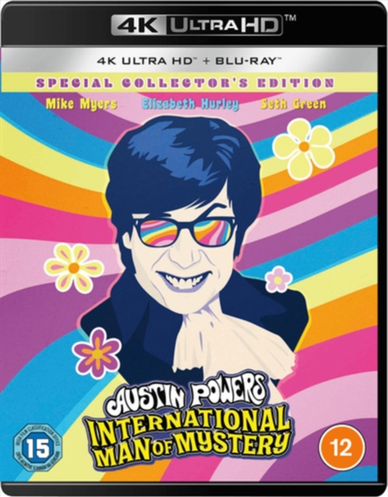 Austin Powers - International Man Of Mystery - Limited Collectors Edition/Product Detail/Comedy