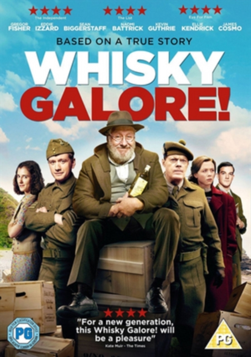 Whisky Galore (2016) (REGION 2)/Product Detail/Comedy