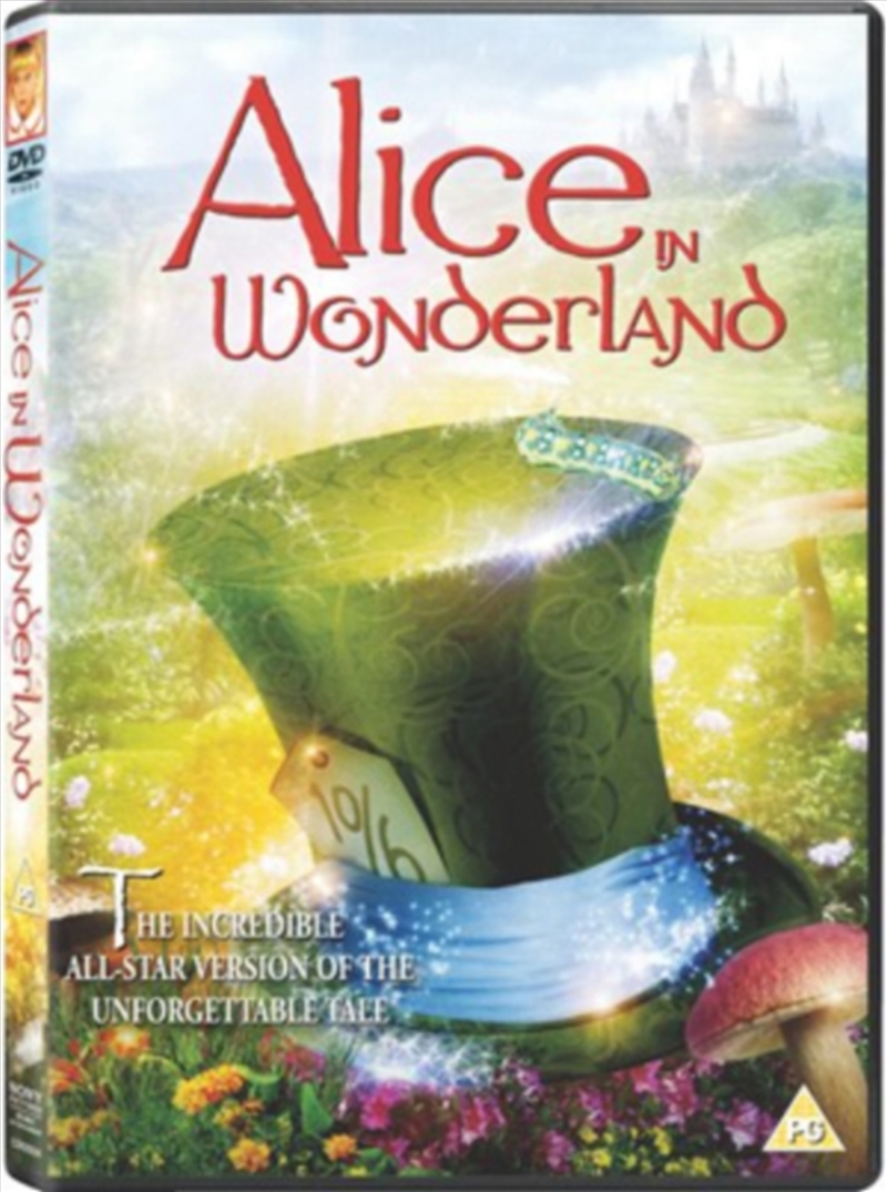 Alice In Wonderland (1985) Mini Series (REGION 2)/Product Detail/Childrens