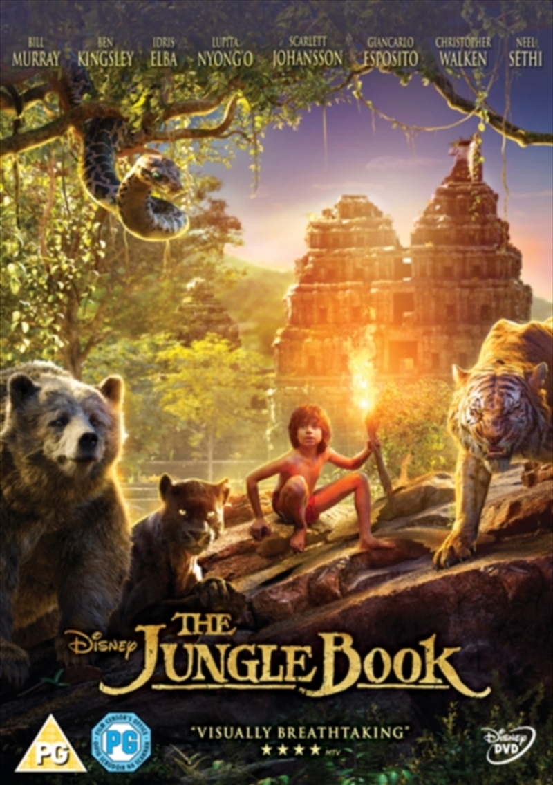 The Jungle Book (REGION 2)/Product Detail/Disney
