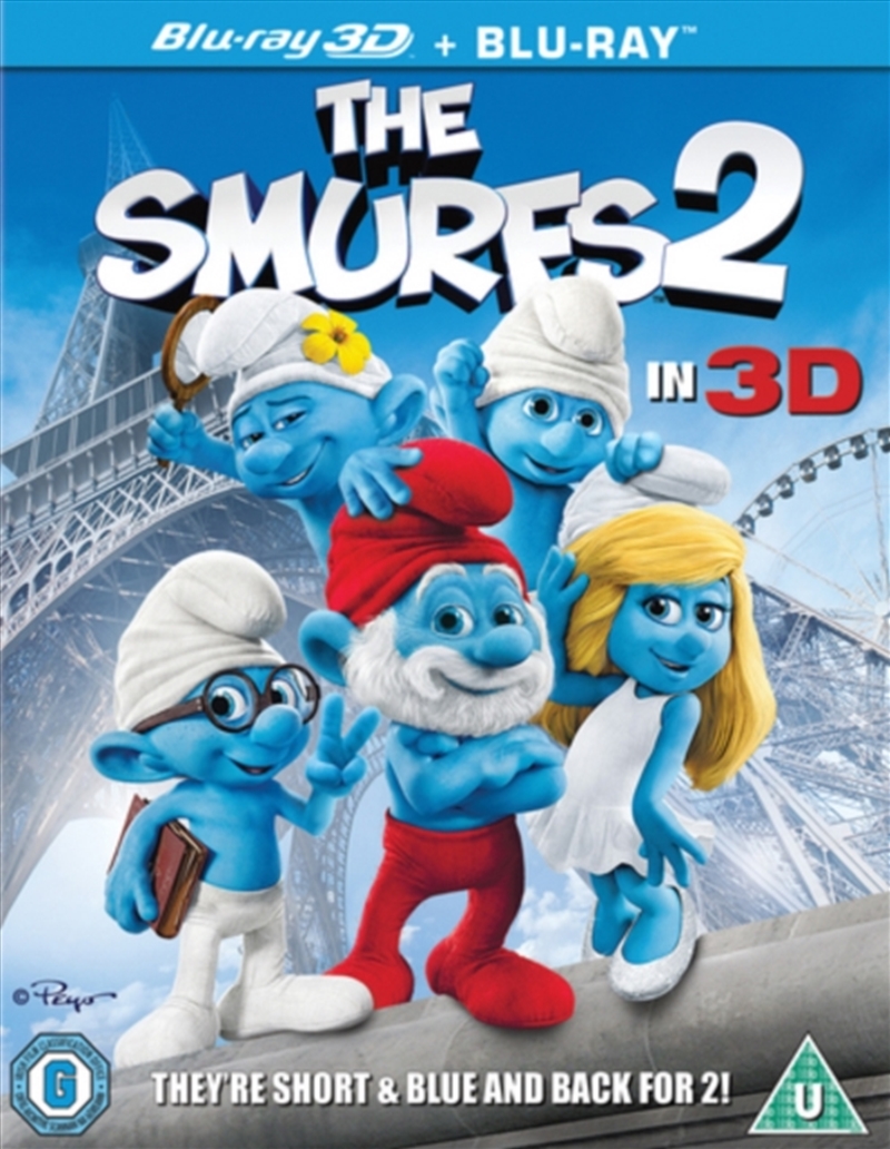 The Smurfs 2/Product Detail/Animated