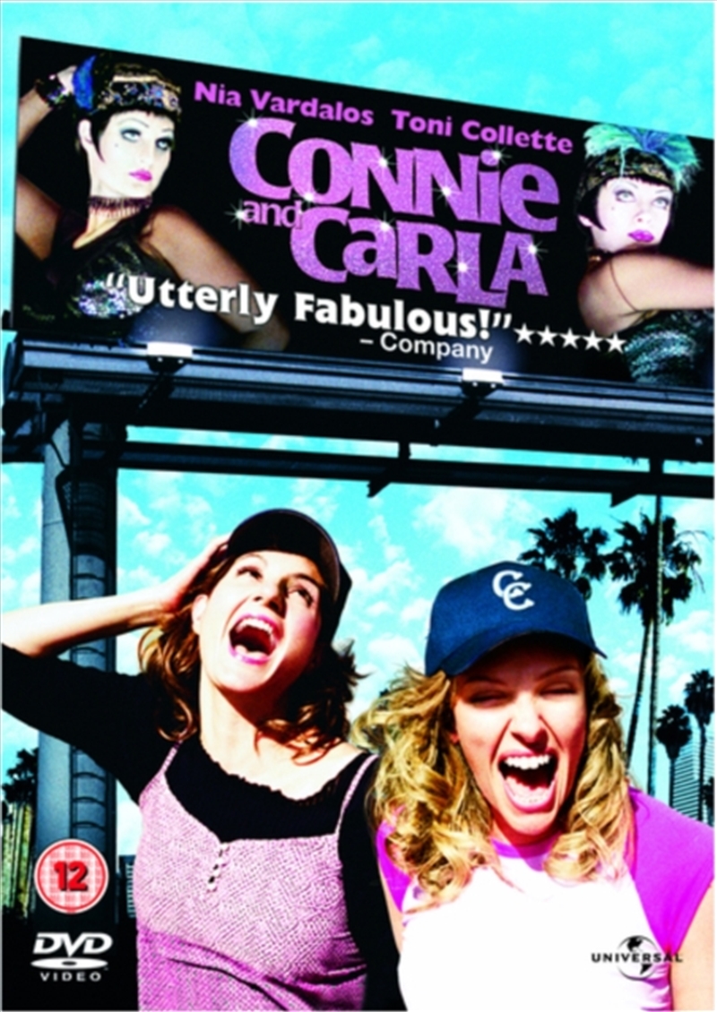 Connie And Carla (REGION 2)/Product Detail/Comedy
