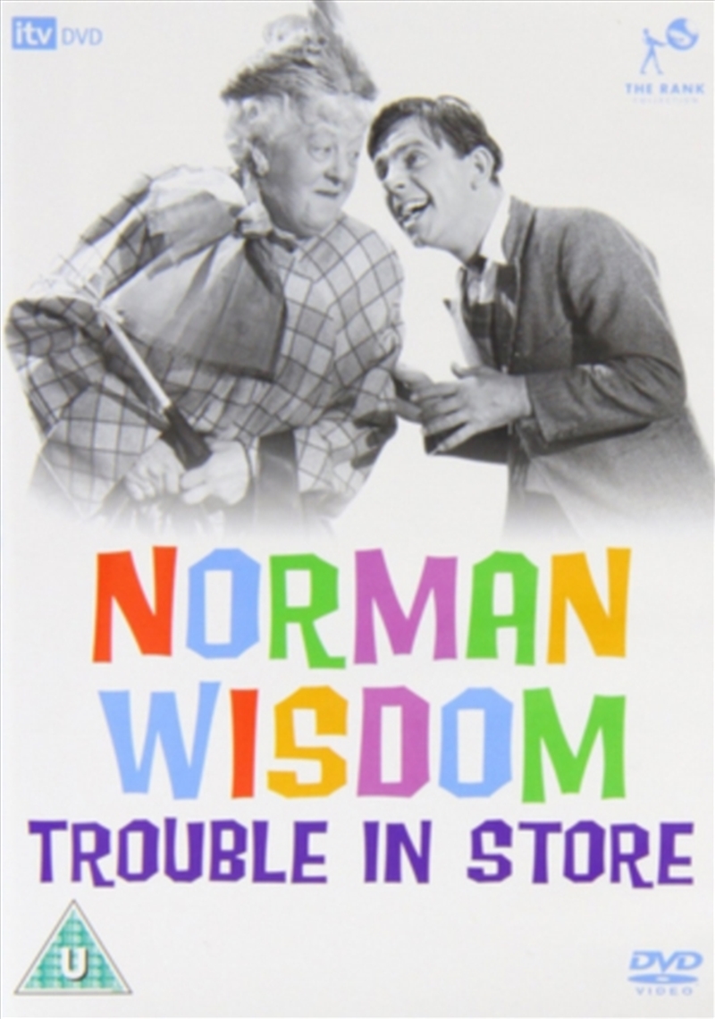 Norman Wisdom - Trouble In Store (REGION 2)/Product Detail/Comedy