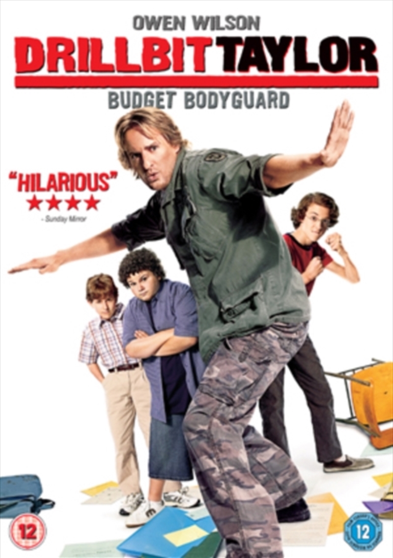 Drillbit Taylor - Budget Bodyguard (REGION 2)/Product Detail/Comedy