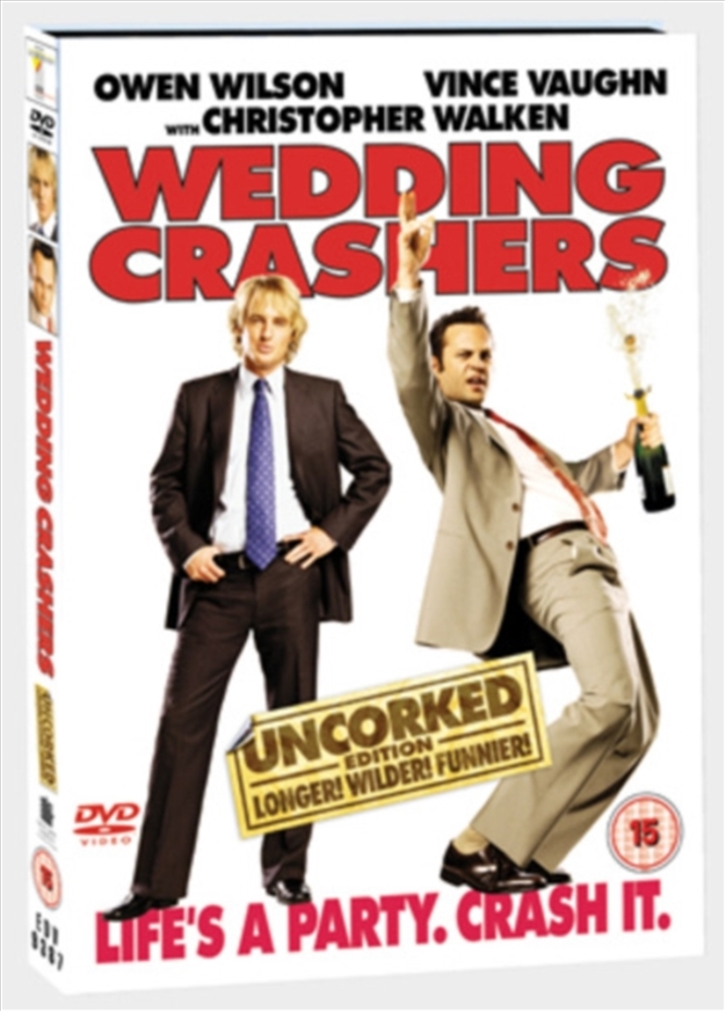 Wedding Crashers - Uncorked Edition (REGION 2)/Product Detail/Comedy